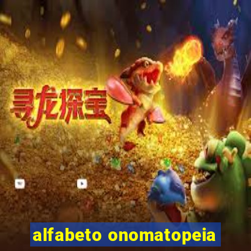 alfabeto onomatopeia
