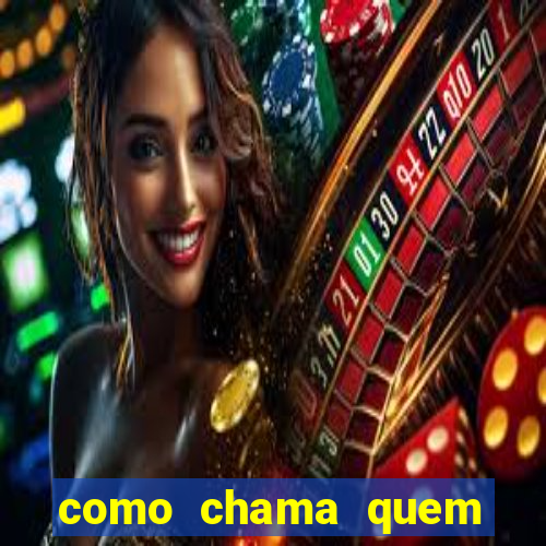 como chama quem canta o bingo