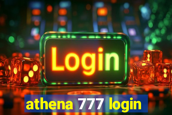 athena 777 login