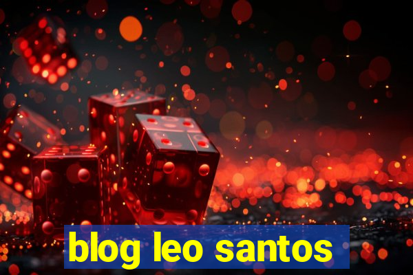 blog leo santos
