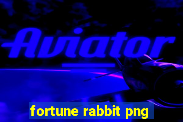 fortune rabbit png