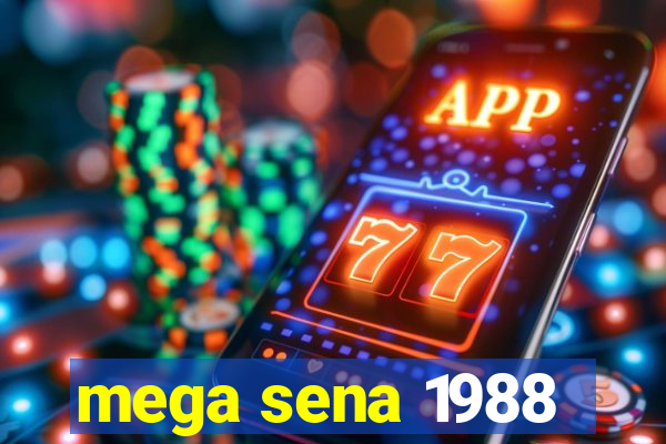 mega sena 1988