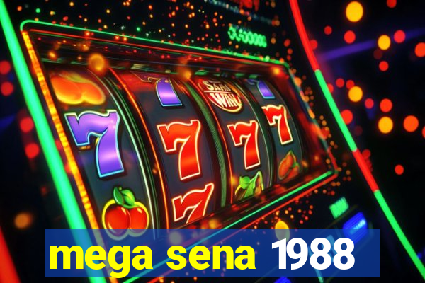 mega sena 1988