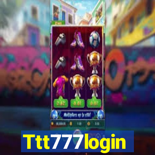 Ttt777login