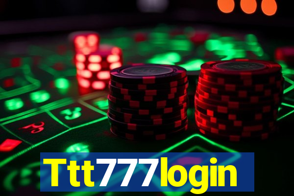 Ttt777login