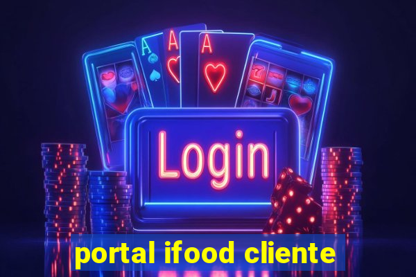 portal ifood cliente