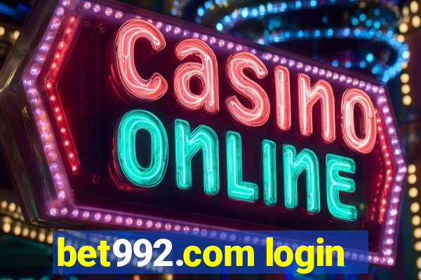 bet992.com login