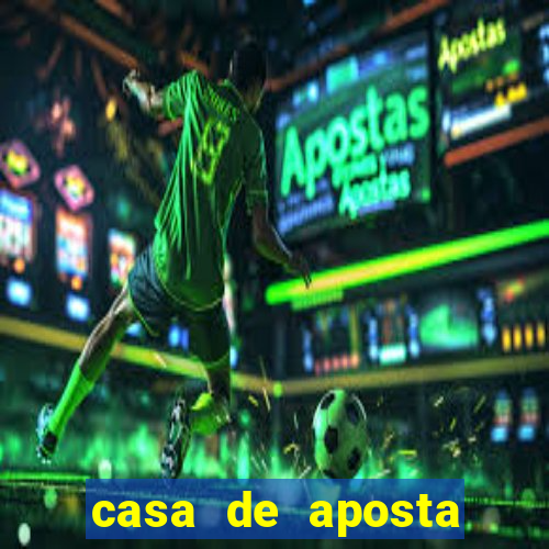 casa de aposta para menor