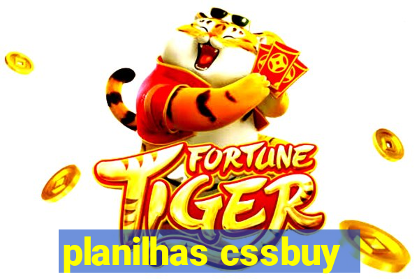 planilhas cssbuy