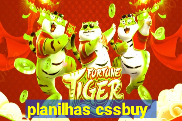 planilhas cssbuy