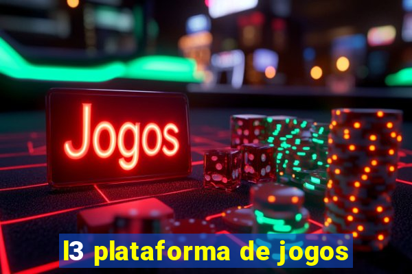 l3 plataforma de jogos