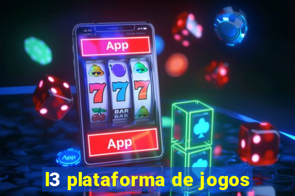 l3 plataforma de jogos