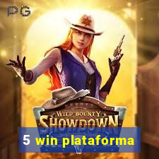 5 win plataforma