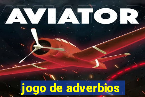 jogo de adverbios