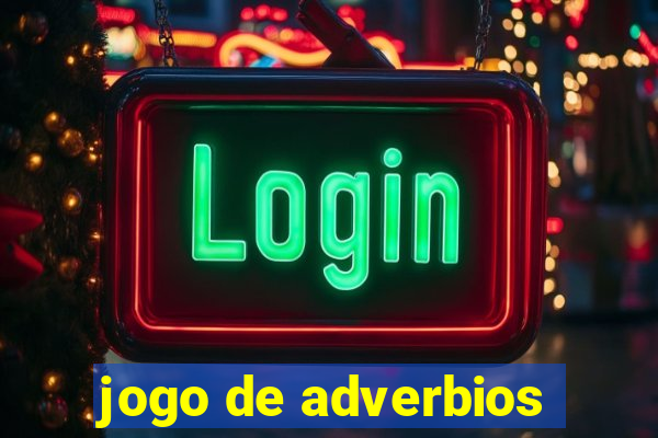 jogo de adverbios