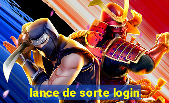lance de sorte login