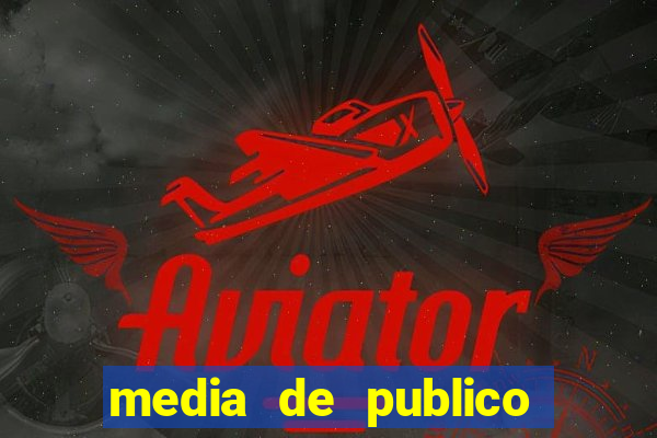 media de publico botafogo 2022