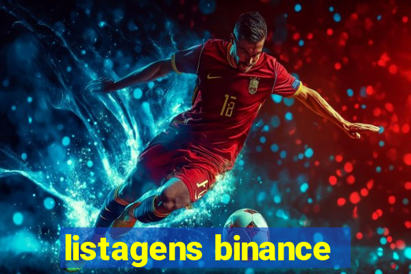 listagens binance