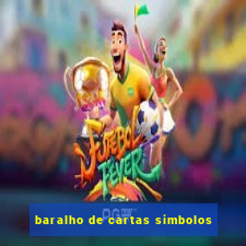 baralho de cartas simbolos