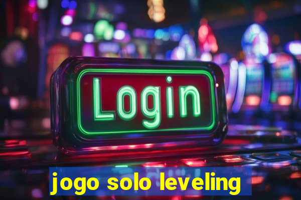 jogo solo leveling