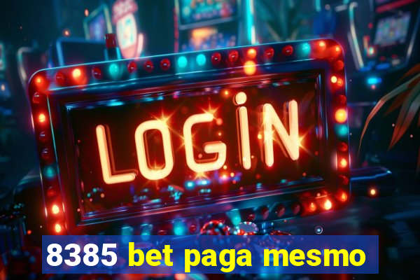 8385 bet paga mesmo