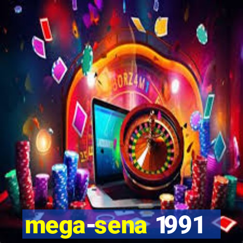 mega-sena 1991