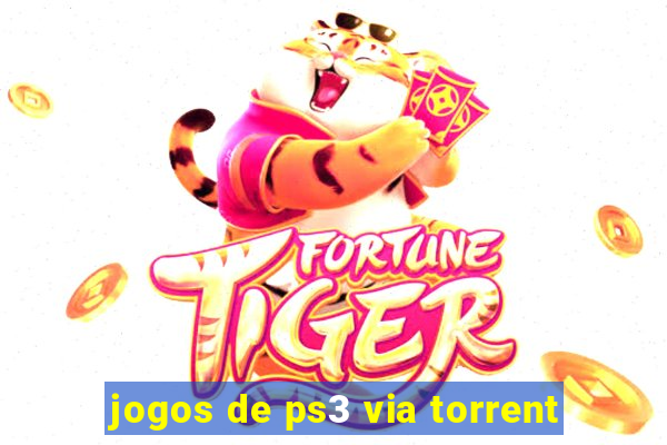 jogos de ps3 via torrent