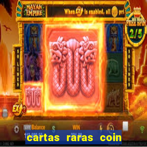 cartas raras coin master 2024
