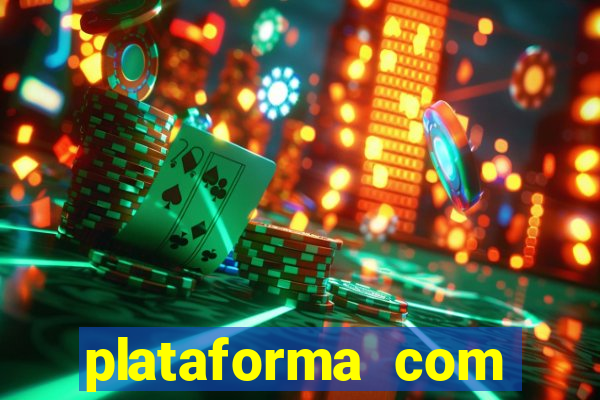 plataforma com banca demo