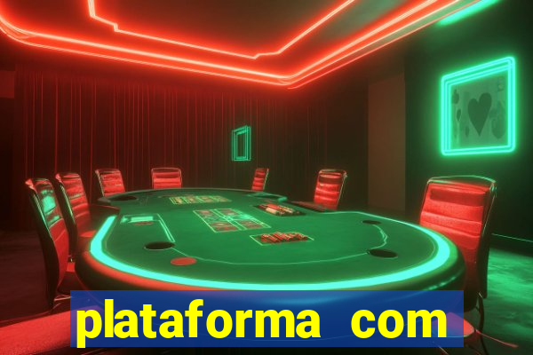 plataforma com banca demo