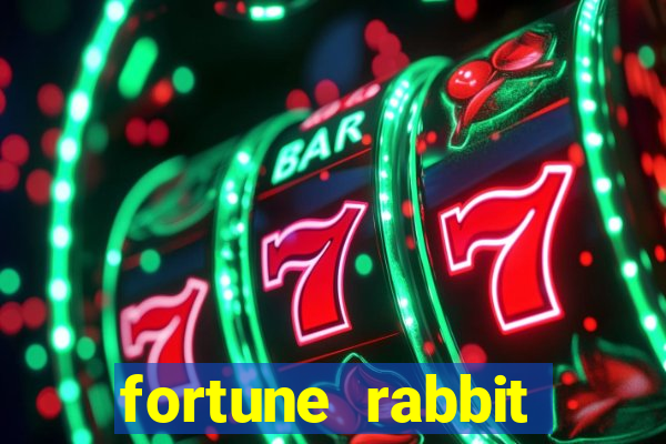 fortune rabbit plataforma nova