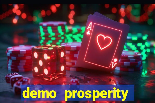 demo prosperity fortune tree pg soft