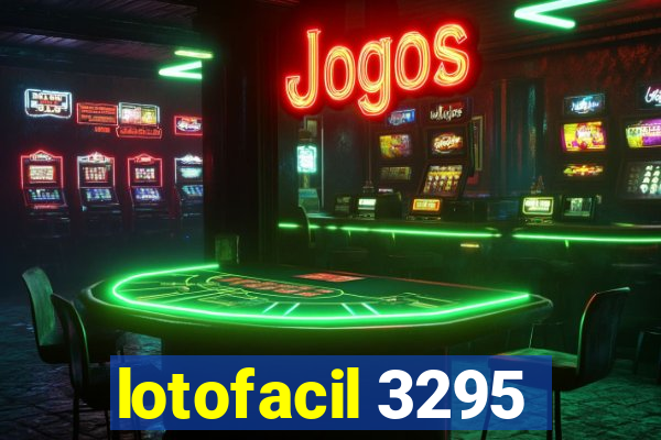 lotofacil 3295