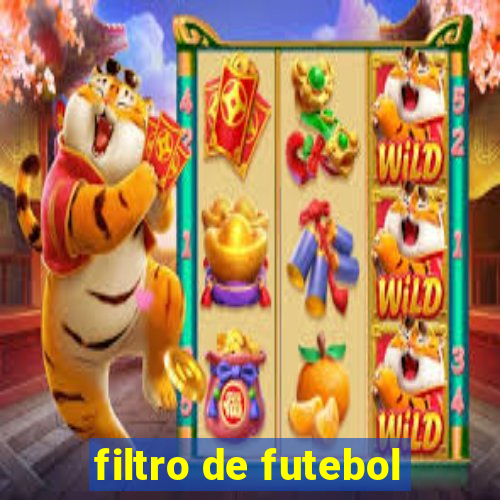 filtro de futebol