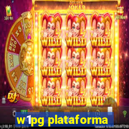 w1pg plataforma