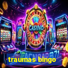 traumas bingo