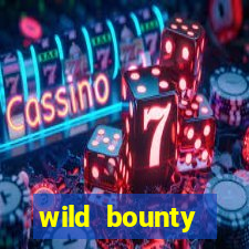 wild bounty showdown horario pagante