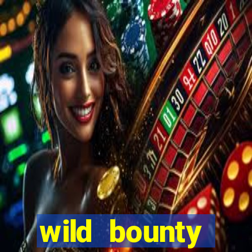 wild bounty showdown horario pagante