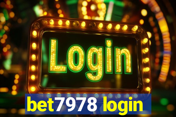 bet7978 login
