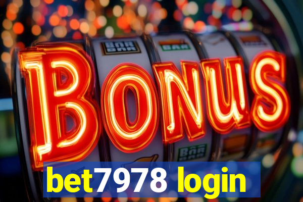 bet7978 login