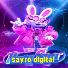 sayro digital