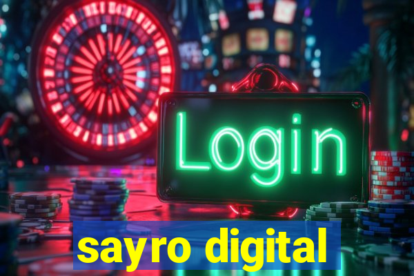 sayro digital