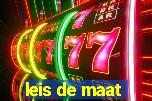 leis de maat