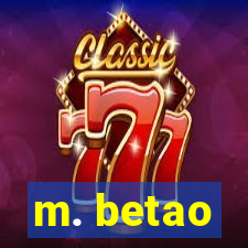 m. betao