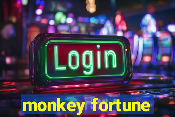 monkey fortune