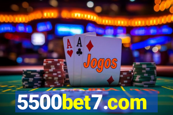 5500bet7.com