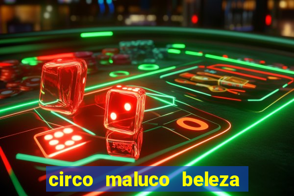 circo maluco beleza recife circo maluco