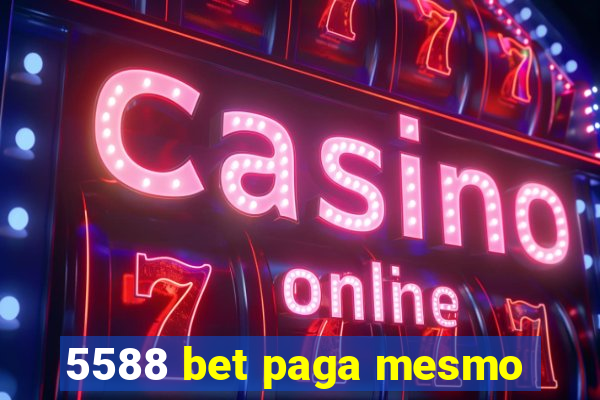 5588 bet paga mesmo