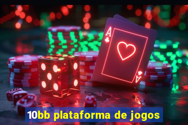 10bb plataforma de jogos