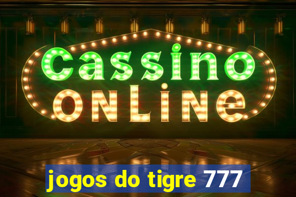 jogos do tigre 777